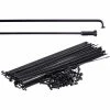 Blank PG BMX Spokes 2 Blank PG BMX Spokes -Maxxis Butik Blank PG BMX Spokes Spokes Black NotSet