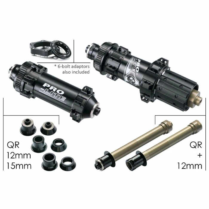 Pro-Lite Pro Lite Bortola A21W Alloy Clincher Disc Brake Road Wheels 4 Pro-Lite Pro Lite Bortola A21W Alloy Clincher Disc Brake Road Wheels - Billede 2