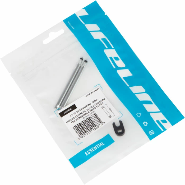 LifeLine Ventilforlænger (for Aftageligt VC-2 Sæt, 60 Mm) 4 LifeLine Ventilforlænger (for Aftageligt VC-2 Sæt, 60 Mm) - Billede 2