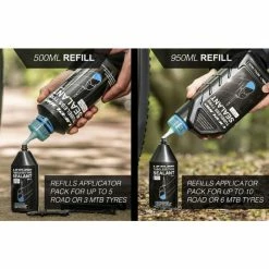 Continental Grand Prix 5000 Tubeless Tyres And Sealant 28c 18 Continental Grand Prix 5000 Tubeless Tyres And Sealant 28c -Maxxis Butik LifeLine Tubeless Tyre Sealant Tyre Spares Black 2018 LLTTS80ML 5