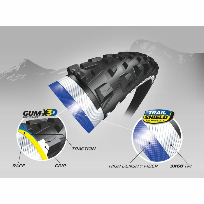 Michelin Force AM Competition MTB Dæk 7 Michelin Force AM Competition MTB Dæk - Billede 5