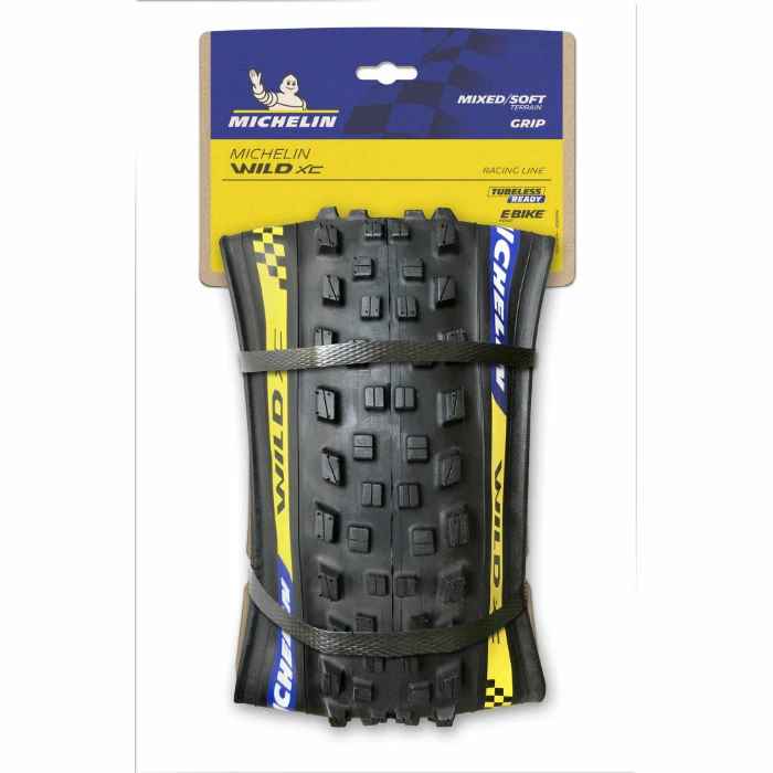 Michelin Wild XC2 Racing Tyre Black 2.35" 8 Michelin Wild XC2 Racing Tyre Black 2.35" - Billede 6