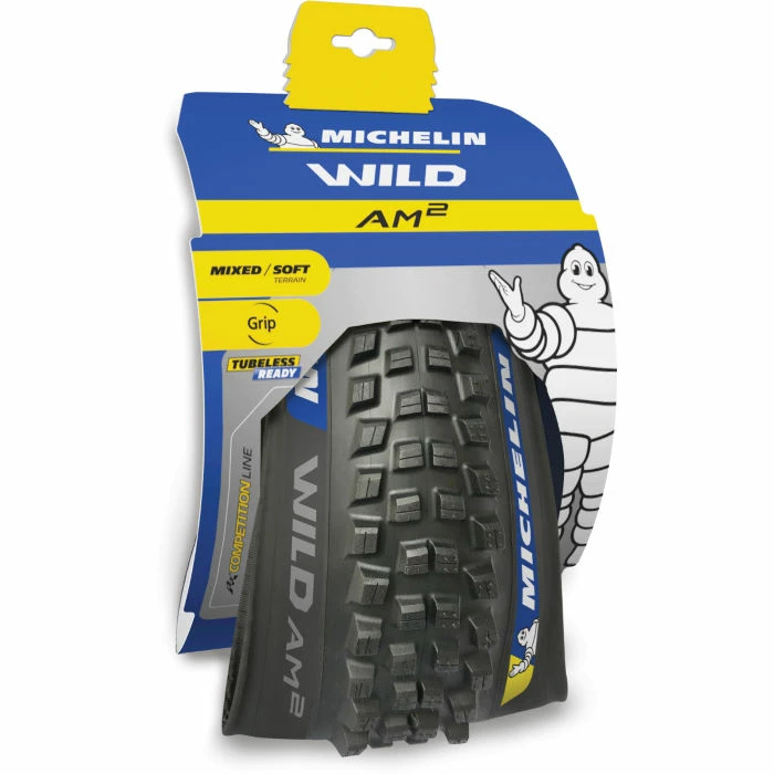 Michelin Wild AM2 Competition Line TLR Foldable Tyre 10 Michelin Wild AM2 Competition Line TLR Foldable Tyre - Billede 8