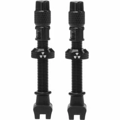Nukeproof Universal Presta Tubeless Valves - Pair 38 Nukeproof Universal Presta Tubeless Valves - Pair -Maxxis Butik Nukeproof Universal Presta Tubeless Valves Pair Tyre Spares Black FTWG18A 45LNF12R4BLK 2