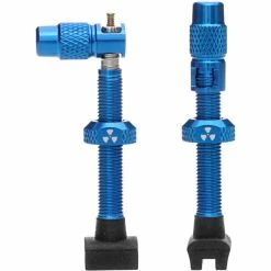 Nukeproof Universal Presta Tubeless Valves - Pair 27 Nukeproof Universal Presta Tubeless Valves - Pair -Maxxis Butik Nukeproof Universal Presta Tubeless Valves Pair Tyre Spares Blue FTWG18A 45LNF12R4BLU 0