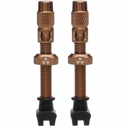 Nukeproof Universal Presta Tubeless Valves - Pair 29 Nukeproof Universal Presta Tubeless Valves - Pair -Maxxis Butik Nukeproof Universal Presta Tubeless Valves Pair Tyre Spares Copper FTWG18A 45LNF12R4COP