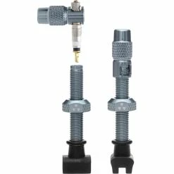 Nukeproof Universal Presta Tubeless Valves - Pair 37 Nukeproof Universal Presta Tubeless Valves - Pair -Maxxis Butik Nukeproof Universal Presta Tubeless Valves Pair Tyre Spares Grey FTWG18A 45LNF12R4GRY 1