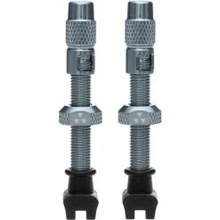 Nukeproof Universal Presta Tubeless Valves - Pair 35 Nukeproof Universal Presta Tubeless Valves - Pair -Maxxis Butik Nukeproof Universal Presta Tubeless Valves Pair Tyre Spares Grey FTWG18A 45LNF12R4GRY