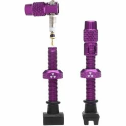 Nukeproof Universal Presta Tubeless Valves - Pair 34 Nukeproof Universal Presta Tubeless Valves - Pair -Maxxis Butik Nukeproof Universal Presta Tubeless Valves Pair Tyre Spares Purple FTWG18A 45LNF12R4PUR 1