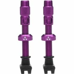 Nukeproof Universal Presta Tubeless Valves - Pair 32 Nukeproof Universal Presta Tubeless Valves - Pair -Maxxis Butik Nukeproof Universal Presta Tubeless Valves Pair Tyre Spares Purple FTWG18A 45LNF12R4PUR