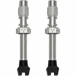 Nukeproof Universal Presta Tubeless Valves - Pair 41 Nukeproof Universal Presta Tubeless Valves - Pair -Maxxis Butik Nukeproof Universal Presta Tubeless Valves Pair Tyre Spares Silver FTWG18A 45LNF12R4POLSIL