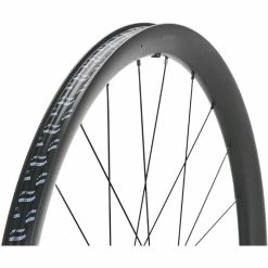 Prime Orra 700C Carbon Gravel Wheelset -Maxxis Butik Prime Orra V2 700C Carbon Gravel Wheelset Wheel Sets Black 2022 POV2CW700B 6