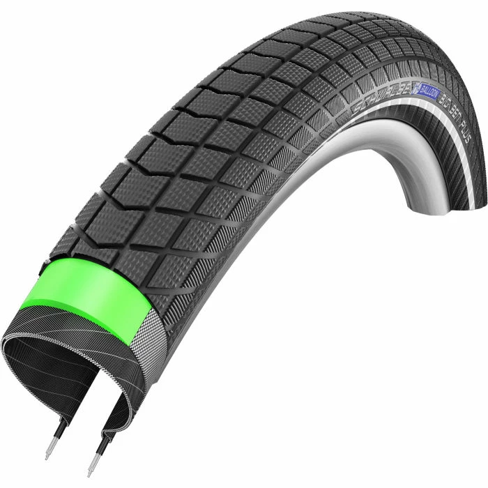 Schwalbe Big Ben Plus GreenGuard Dæk (mountainbike) 3 Schwalbe Big Ben Plus GreenGuard Dæk (mountainbike)
