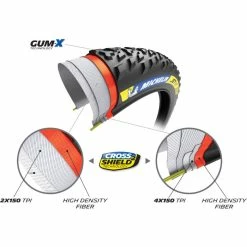 Michelin Jet XC2 Racing Tyre -Maxxis Butik michelin Jet XC2 Racing bike mtb rubber Tyre05