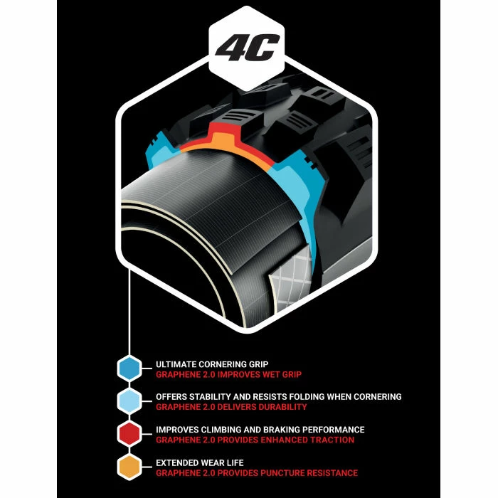 Vittoria Martello G2.0 MTB Tyre - TNT 4 Vittoria Martello G2.0 MTB Tyre - TNT - Billede 2