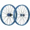 Blank Compound XL BMX Hjulsæt -Maxxis Butik Blank Compound XL BMX Wheelset MTB Off Road Tyres Blue NotSet