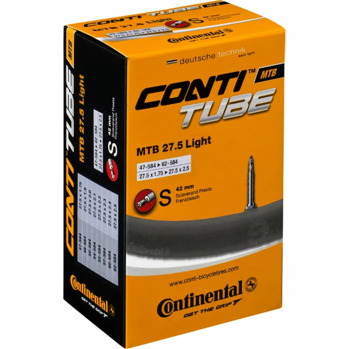 Continental MTB 27.5 Light Tube 3 Continental MTB 27.5 Light Tube