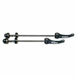 Hope Steel Rod Road Quick Release Aksel (sæt) 9 Hope Steel Rod Road Quick Release Aksel (sæt) -Maxxis Butik Hope Steel Rod Road Quick Release Skewer Set Quick Release Skewers Gunsmoke QRRSMP