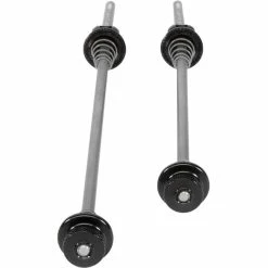 LifeLine Titanium Hurtigkoblingssæt 9 LifeLine Titanium Hurtigkoblingssæt -Maxxis Butik LifeLine Titanium Quick Release Skewers Black nuts