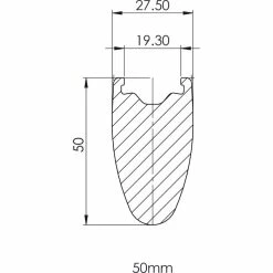 Prime BlackEdition 50 Hjulsæt (karbon) -Maxxis Butik Prime BlackEdition 50 Carbon Wheelset Wheel Sets 700c Lightweight NotSet PBE50PBCCB 6