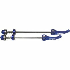 Hope MTB Quick Release Stikaksel I Stål (sæt) -Maxxis Butik hope blue skewer set