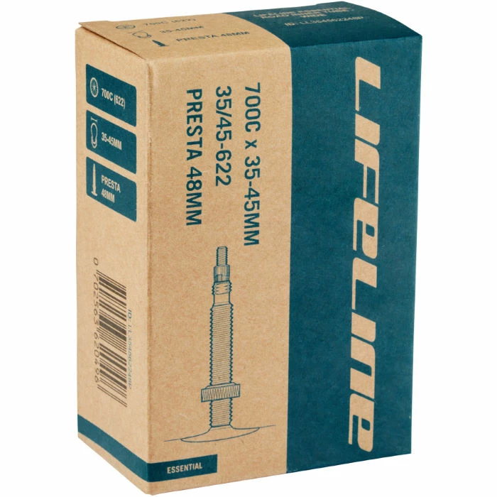 LifeLine - Bred Road Inner Tube 4 LifeLine - Bred Road Inner Tube - Billede 2