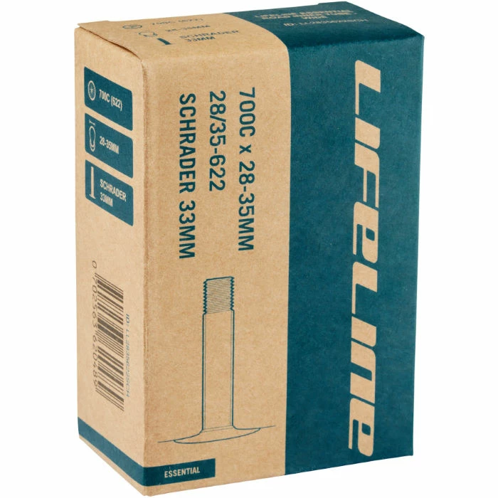 LifeLine - Bred Road Inner Tube 5 LifeLine - Bred Road Inner Tube - Billede 3