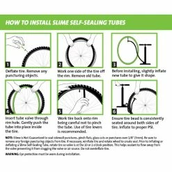 Slime Inner Tube -Maxxis Butik prod180636 Black NE 05