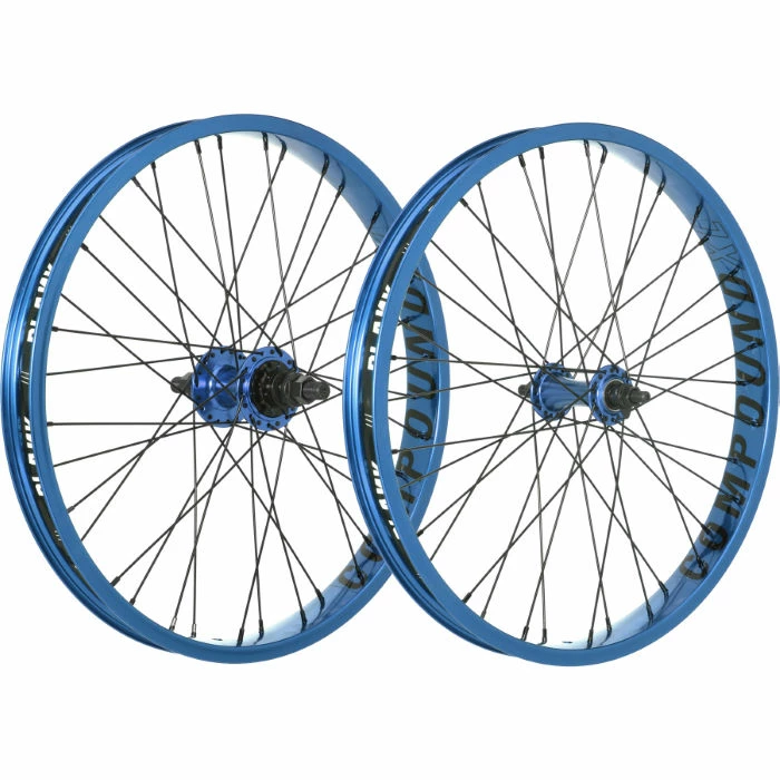 Maxxis Butik -Maxxis Butik Blank Compound XL BMX Wheelset MTB Off Road Tyres Blue NotSet