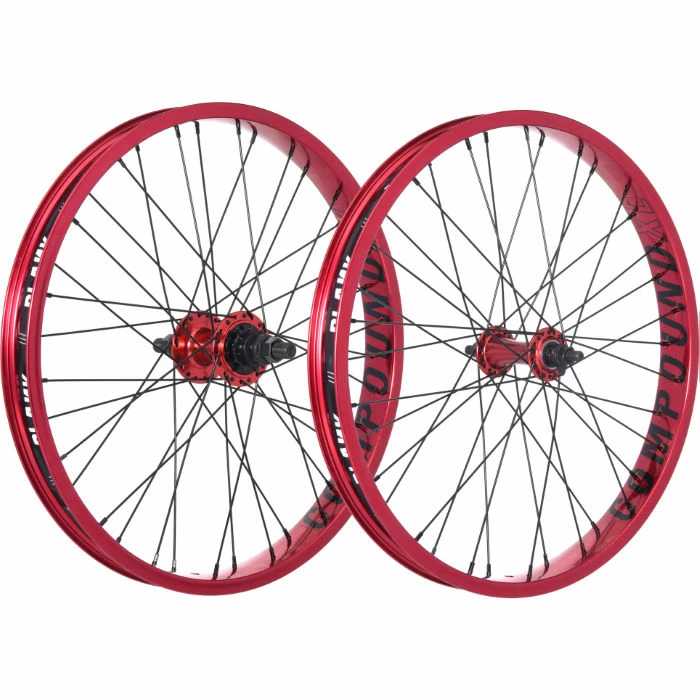 Maxxis Butik -Maxxis Butik Blank Compound XL BMX Wheelset MTB Off Road Tyres Red NotSet